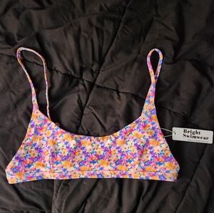 Bright Swimwear Bali Bikini Top in Night Floral